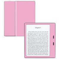 MightySkins Skin Compatible with Amazon Kindle Oasis 7" (9th Gen) - Solid Pink | Protective, Durable, and Unique Vinyl Decal wrap Cover | Easy to Apply, Remove, and Change Styles | Made in The USA