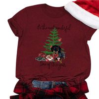 Winsummer Christmas Movie T-Shirt Women Christmas Shirt Funny Cute Graphic T-Shirt Short Sleeve Tees Tops T Shirt
