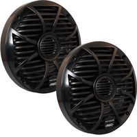 Wet Sounds SW Series 6.5" Black Marine Coaxial Speaker - 200 Watts Max / 100 Watts RMS