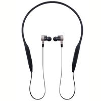 KEF Porsche Design MOTION ONE In-Ear Bluetooth Headphones (Silver)