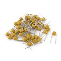 uxcell 50pcs 104 0.1uF 20% 50V Multilayer Monolithic Ceramic Capacitor 5.08mm