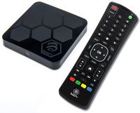BuzzTV XR4000 & ARQ100 - Android 9.0 IPTV Set-Top Box - Faster Than Ever Before - 4K Ultra HD - 2GB RAM 16GB Storage - Latest Graphics Processor - Dual Band WiFi