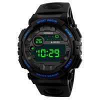 Digital LED Watch Date Sport Men Outdoor Electronic Watch for Boy Girls Children Student Luxury Mens