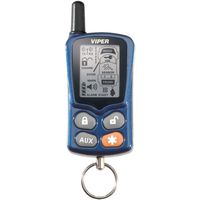 Viper Remote Replacement 7701V - Premium SST LCD 2 Way Remote 1 Mile Range Car Remote