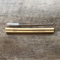 Natural Bamboo Straws (2)