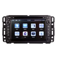 7" Touchscreen Monitor Car GPS Navigation System for GMC Yukon/GMC Tahoe/GMC Acadia/Suburban 2007-2012 Car Stereo DVD Player +Radio +BT +Steering Wheel Control+Sd/USB+AUX in+ Backup Camera
