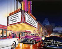 Classic Cars 240-87-3 Artwork Micro Fiber Cleaning Cloth