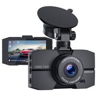 Campark Dash Cam 1080P Full HD Dash Camera for Cars 3" IPS Screen DVR Dashboard Driving Recorder with 170° Wide Angle Night Vision Loop Recording G-Sensor and Parking Monitor