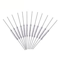 WeiMeet Reed Switch 2 x 14mm Normally Open N/O Magnetic Induction Switch Electromagnetic for Arduino (12 Pack)