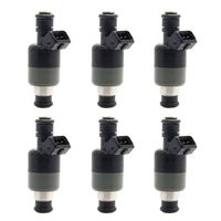 New Set(6) Flow Matched Fuel Injectors For Chevrolet 2.8 3.1 3.3 1985-1993