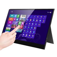 Ever Lustre 15.6 Inch Portable Monitor 4K Touch Screen 3840x2160 UHD 100% Adobe RGB Display for PS4, Xbox, Switch, Smart Phone, Laptop(Non-Battery Monitor)