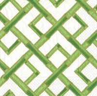 Dinner Napkins Paper Napkins Bridal Shower Wedding Birthday Party Bamboo Green Pk 40