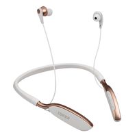 Edifier W360NB Active Noise-Cancelling Bluetooth v4.1 Headphones Earphones Volume and Playback Controls - White