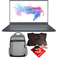 MSI PS63 MODERN-096 Essential (i7-8565U, 32GB RAM, 2TB NVMe SSD, NVIDIA GTX 1050 Ti 4GB, 15.6" Full HD, Windows 10) Gaming Laptop