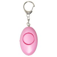 Personal Alarm, Ancable 125dB Emergency Safesound Personal Alarm - Instant Thief & Attacker Deterrance with LED Light for Women Kids and Elders - Pink