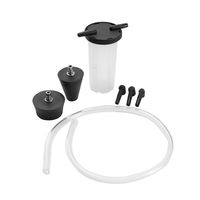 OEMTOOLS 27311 Power Steering Kit | Use a Hand Vacuum Pump to Bleed Lines | 3 Sizes of Brake Bleeder Adapters | Removes Trapped Air After Fluid Changes | Case Included