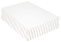 Royal & Langnickel Foam Board 20 x 30 Inch, White - 10 Sheets
