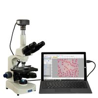 OMAX 40X-2000X Super Speed 14MP USB3 Digital Phase Contrast LED Lab Trinocular Microscope