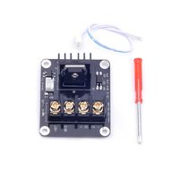 Cylewet Heat Bed Power Module Hot Bed MOS Tube Power Expansion Board High Current Load Module for 3D Printer CYT1050