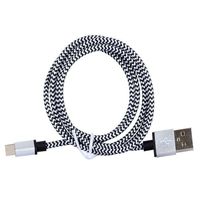 Fast Charger,USB-C 3.1 Type C Male to USB 2.0 A Male Shmei Data Cable For for Tablet &Mobile Phone & Hard Disk Drive (Silver)