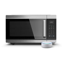 Introducing Amazon Smart Oven, a Certified for Humans device - 4-in-1 convection oven, microwave, air fryer, and food warmer, plus Echo Dot