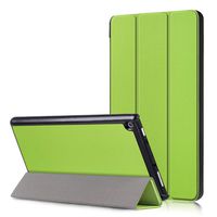 Haluoo Case for All-New Amazon Kindle Fire HD 8 (6th, 7th and 8th Generation, 2016, 2017 and 2018 Release) - Slim Folding Stand Cover for Fire HD 8 (Auto Wake/Sleep) (Green)