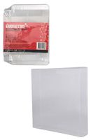 Snug Fit Box Protectors For GBA Box (Clear Plastic) | Acid-Free Case Display | High Quality PET Plastic| Scratch Resistant Boxes (25 Pack) by EVORETRO