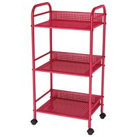 ATLANTIC 38436006 3-Tier Cart on Casters electronic consumer