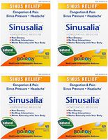 Boiron Sinusalia Tablets - 60 tabs (Pack of 4)