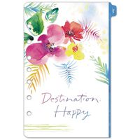 Kathy Davis for Day-Timer 2020 Weekly Planner/Appointment Book Refill, 5-1/2" x 8-1/2", Desk Size 4, Two Pages Per Week, Loose Leaf (52122)