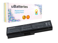 UBatteries Compatible 48Whr Battery Replacement for Toshiba Satellite Portege A660-0RN A660-0T4 A660-0V3 A660-0YD A660-11M - (4400mAh, 6 Cell)