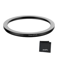 UltraPro Step-Down Adapter Ring 77mm Lens to 67mm Filter Size