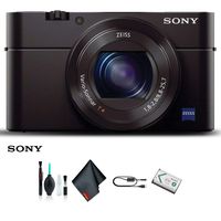 Sony Cyber-Shot DSC-RX100 III Camera DSCRX100M3/B (International Model) Starter Kit