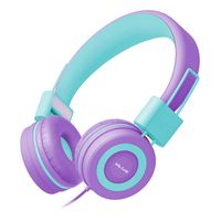 Jelly Comb YP052 Kids Headphones Comfortable On Ear Children Headphones Wired with 3.5mm Audio Jack