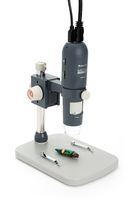 Celestron MicroDirect 1080p HD Handheld Digital Micro Viewing Digital Microscope, Grey (44316)