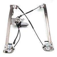 741-428 Front Driver Left Side Power Window Regulator with Motor Compatible for 04-08 Ford F-150 Crew Standard Pickup Truck