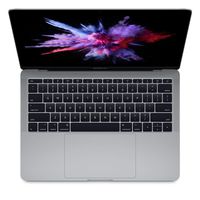 Apple 13in MacBook Pro, Retina Display, 2.3GHz Intel Core i5 Dual Core, 8GB RAM, 128GB SSD, Space Grey, MPXQ2LL/A (Renewed)