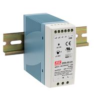 DIN Rail Switching Power Supply 12 Volts 5 Amps 60 Watts