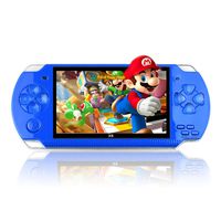 twbbt 4.3 Inch 32 Bit Handheld Pocket Game Machine,Built-in 10000 Games 8GB Portable Console MP4 Player