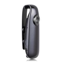 Lenofocus Mini Body Camera 1080P Full HD Hidden Spy Cameras Portable Pocket Clip Wearable Camera Video Recorder Small Sport DV DVR Dash Camera for Car Bike Home Office Security