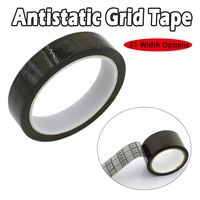 Antistatic Tape - SENRISE 15mm x 36M Gridding Marking Tape Conductive Adhesive Grid Tape For Circuit Board, Laptop, Mobile Phone Communication