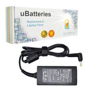 UBatteries Compatible 19V 2.37A 45W AC Adapter Replacement for Toshiba PA-1400-18HL PA5072E-1AC3 PA5072U-1ACA PA5192E-1AC3 PA3922U-1ARA PA3922U-1ACA PA3922E-1AC3 PA5192U-1ACA LAC-TO22 Series