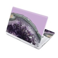 MightySkins Skin Compatible with Acer Chromebook 15 15.6" (2017) - Amethyst Agate | Protective, Durable, and Unique Vinyl Decal wrap Cover | Easy to Apply, Remove, and Change Styles | Made in The USA