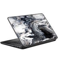Protective Vinyl Skin Decal for HP 2000 Laptop (2013-14) 15.6" 15" cover sticker skins decals / Marble White Grey Swirl Beautiful