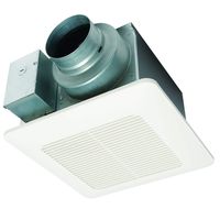 Panasonic FV-0511VQ1 WhisperCeiling DC Ventilation Fan, Speed Selector, SmartFlow Technology, Quiet (Renewed)