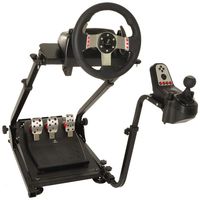 CINGO Racing Wheel Stand Pro for Logitech G25 G27 G29 G920 Driving Simulator Cockpit Racing Wheel Shifter and Pedals NOT Included (G920)