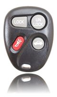NEW Keyless Entry Key Fob Remote For a 1999 Pontiac Bonneville 4 Buttons Free Programming Instructions