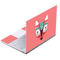 MightySkins Skin Compatible with Google Pixelbook - Aztec Fox | Protective, Durable, and Unique Vinyl Decal wrap Cover | Easy to Apply, Remove, and Change Styles | Made in The USA