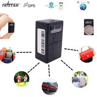 Mini GPS Tracker TKSTAR Mini Portable Anti-Theft Real Time Tracking Device One-Click SOS Function Anti-Lost GPS Locator Tracking for Bags Baby Carriage Wallet Luggage -New Version TK921