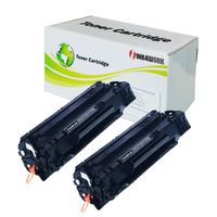 INK4WORK Compatible Toner Cartridge for 2 Pack Compatible Canon 128 CRG-128 to use with ImageClass D550, MF4412 MF4420n MF4450 MF4550 MF4550d MF4570dn MF4580dn (Black, 2-Pack)